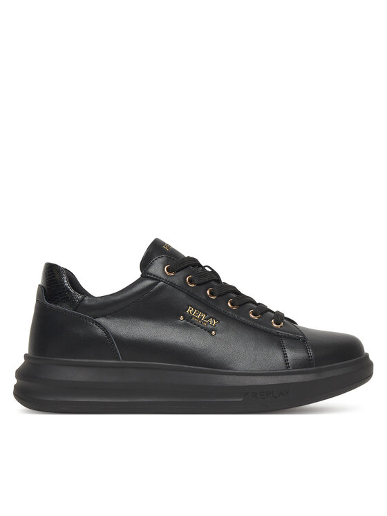 REPLAY REPLAY Sneakersy GWZ7F.000.C0001L Czarny