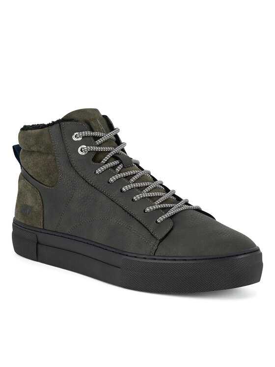Gap Gap Sneakersy PORTLAND CUP MID M GP505011AM-OV00 Zielony