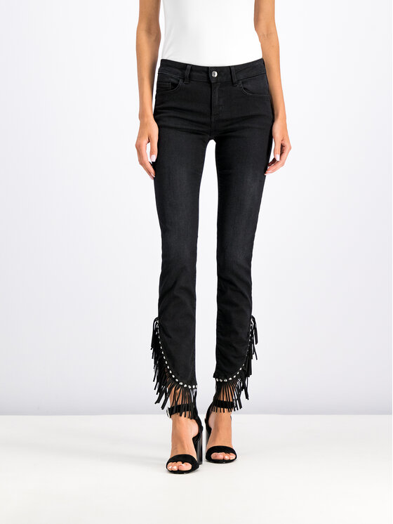 Liu Jo Liu Jo Džinsai U69099 D4297 Juoda Slim Fit
