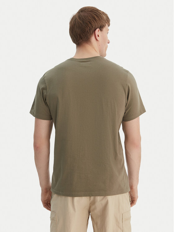 Columbia Columbia T-krekls Basic Logo™ 2155001 Zaļš Regular Fit