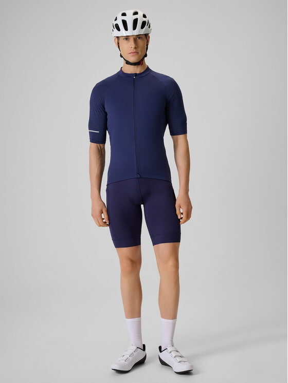4F 4F T-Shirt 4FWSS26TFTSM1908 Granatowy Active Fit