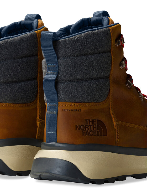 The North Face The North Face Pohodni čevlji Bergen Leather Wp NF0A8A9M8O11 Rjava