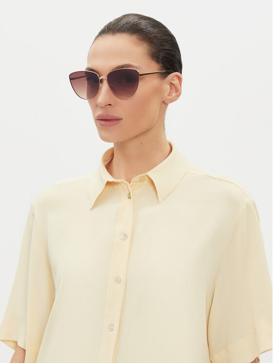 JENNY JENNY Γυαλιά ηλίου 4WF-016-SS25 Χρυσό