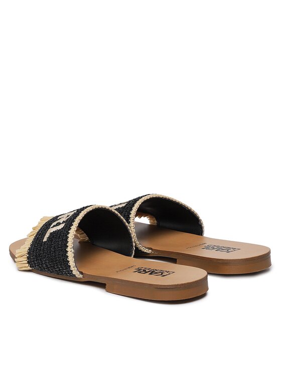 KARL LAGERFELD KARL LAGERFELD Ciabatte KL82400 Nero