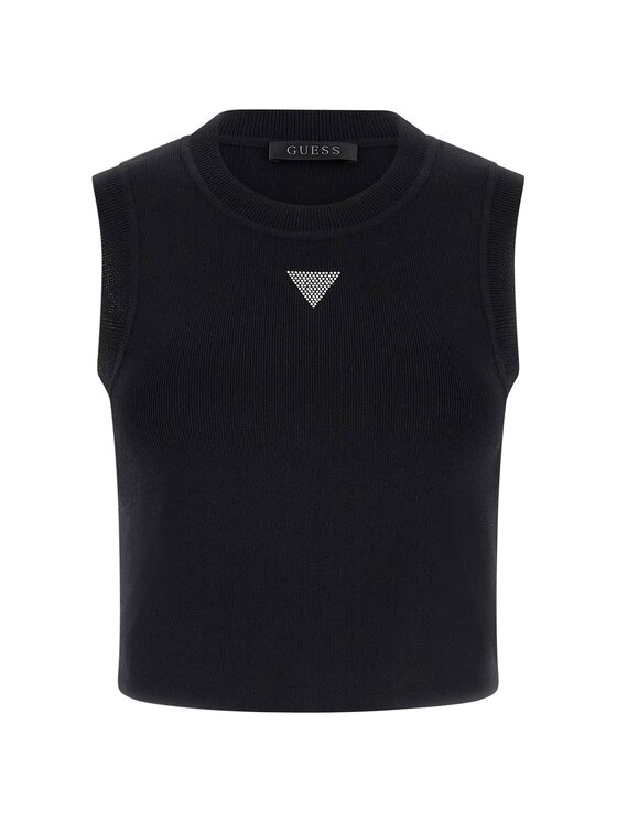 Guess Guess Top 161417 Czarny Classic Fit