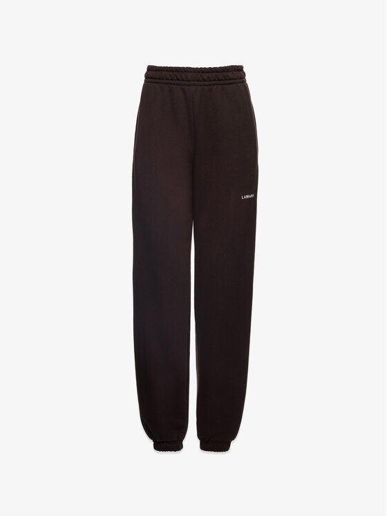 La Mania La Mania Pantaloni da tuta COZY Marrone Active Fit