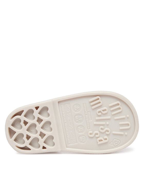 Melissa Melissa Σανδάλια Mini Melissa Hip Heart Ballerina Bb 37783 Λευκό
