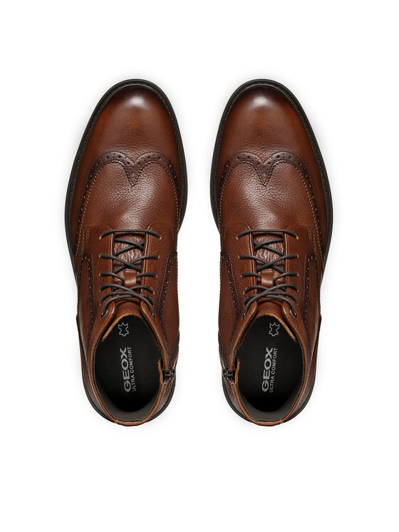 Geox Geox Gležnjarji U Walk Pleasure C U46HAB 00064 C6002 Rjava