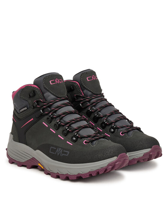 CMP CMP Trekkingi Tytanus Mid Wmn Wp 3Q17656 Szary