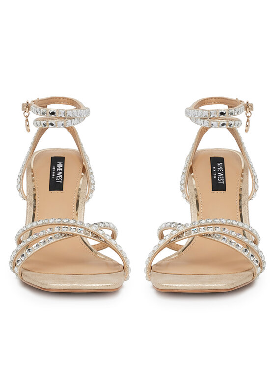 Nine West Nine West Basutės SM237-011A Auksinė
