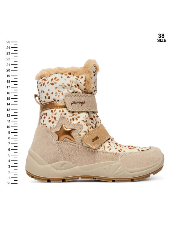 Primigi Primigi Śniegowce GORE-TEX 2379155 D Beżowy