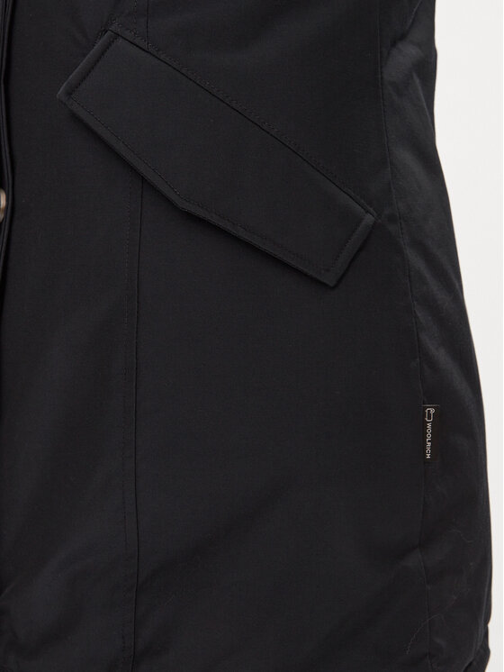 Woolrich Woolrich Μπουφάν πουπουλένιο Arctic Raccoon CFWWOU0538FRUT0001 Σκούρο μπλε Regular Fit