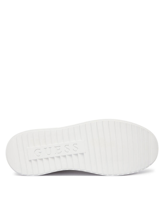 Guess Guess Sneakersy FLFDUE ELE12 Bílá