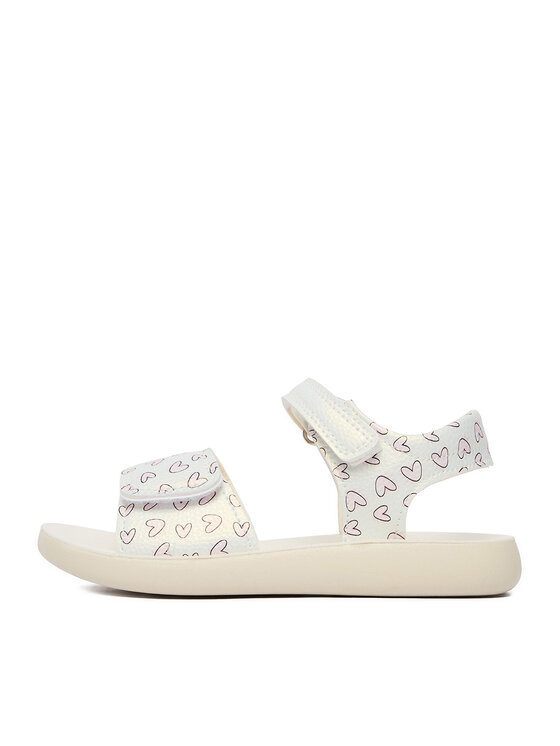 DeeZee DeeZee Sandali CEO-CSS20624-02 Bianco