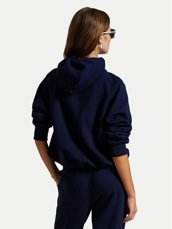 Polo Ralph Lauren Polo Ralph Lauren Bluza 211971698002 Granatowy Regular Fit