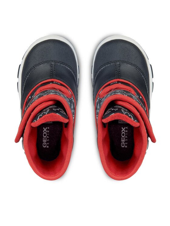Geox Geox Μπότες Χιονιού B Flanfil Boy B Abx B263VE 0CEFU C0048 S Μαύρο