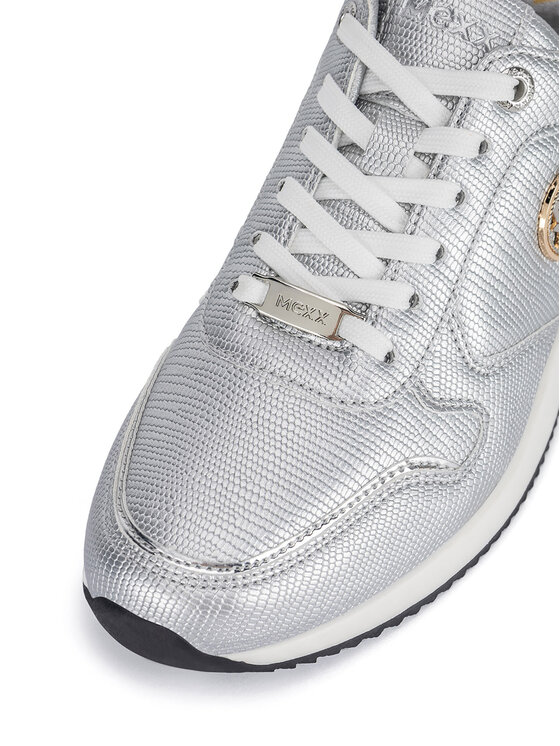 MEXX MEXX Sneakersy MI001008043W Srebrny