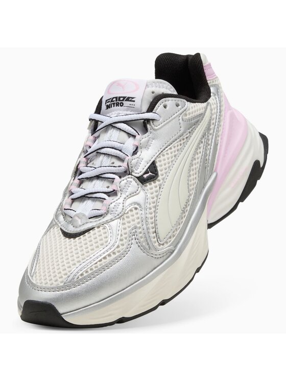 Puma Puma Αθλητικά 406203 Ασημί