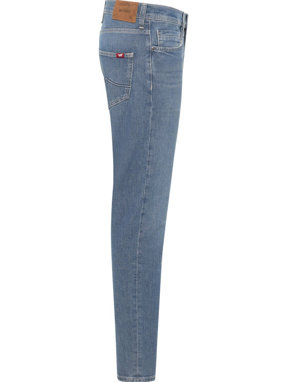 Mustang Mustang Jeansy OREGON TAPERED Niebieski Slim Fit