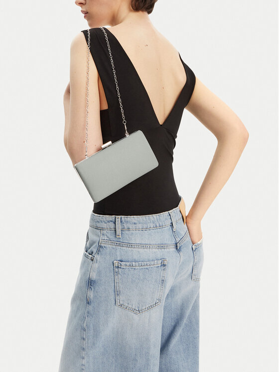 DeeZee DeeZee Handtasche H230616 Silberfarben