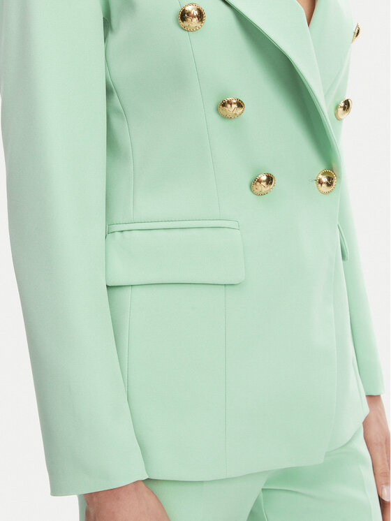 Maryley Maryley Giacca da abito 25EB139/43SP Verde Regular Fit