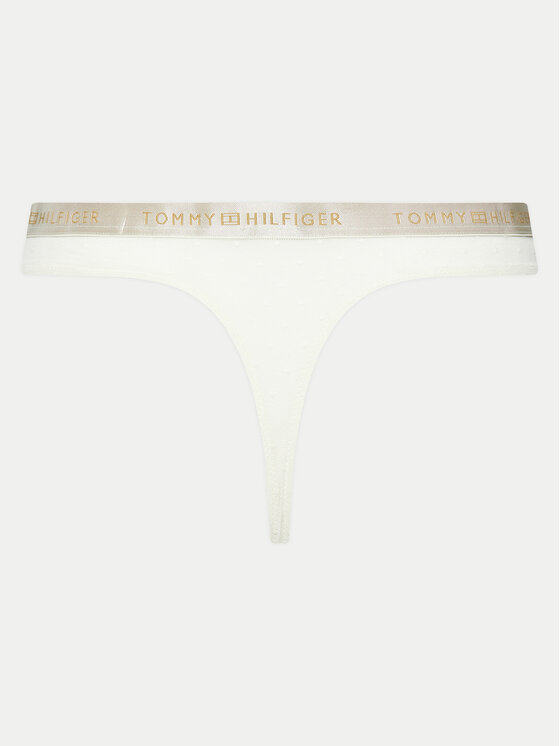 Tommy Hilfiger Tommy Hilfiger Súprava 3 kusov stringových nohavičiek UW0UW05534 Farebná