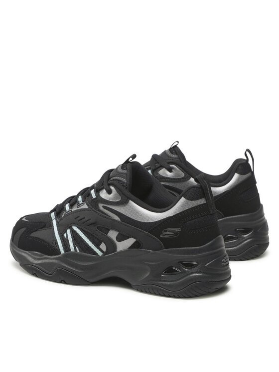 Skechers Skechers Superge D'Lites 4.0 896080/BBK Črna