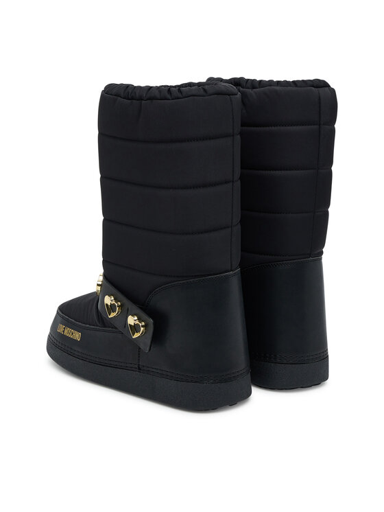 LOVE MOSCHINO LOVE MOSCHINO Μπότες Χιονιού JA24192G1NISD00B Μαύρο