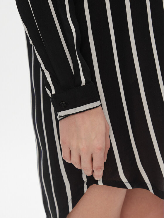 Kaffe Kaffe Сукня-сорочка Marana 10551803 Чорний Relaxed Fit
