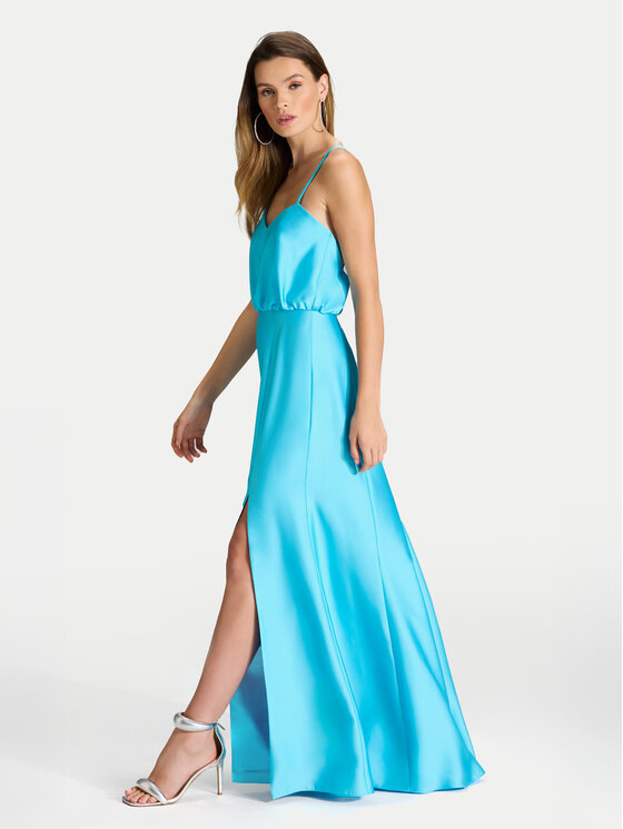 Swing Swing Abendkleid 5AI20900 Blau Regular Fit