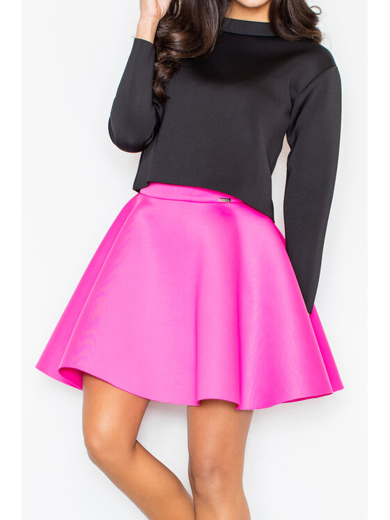 FIGL FIGL Halenka M341 Černá Regular Fit