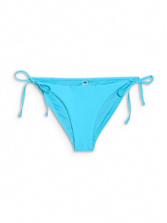 4F 4F Dół od bikini BEACHWEAR BASIC Turkusowy