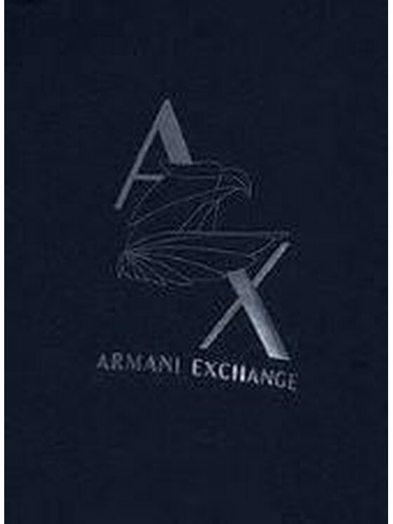 Armani Exchange Armani Exchange T-Shirt 6RZTAM ZJ9TZ 1510 Tmavomodrá Regular Fit