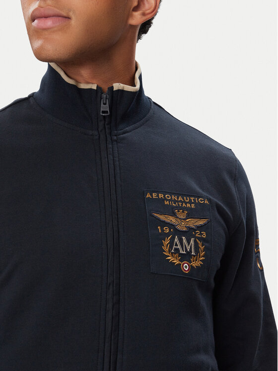 Aeronautica Militare Aeronautica Militare Μπλούζα 262FE2136UF00662 Σκούρο μπλε Regular Fit