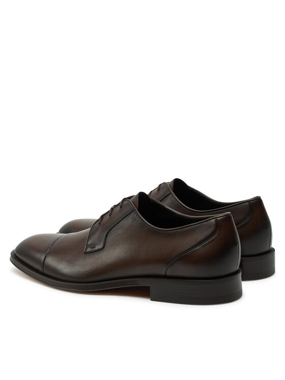 BOSS BOSS Scarpe basse Derrek 50535909 Marrone