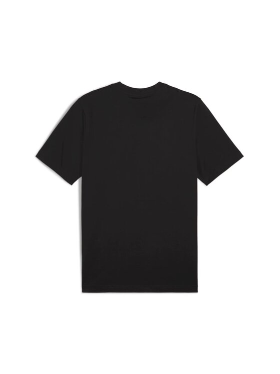 Puma Puma T-Shirt Ess Small No.1 Logo Tee 682534 Czarny Regular Fit