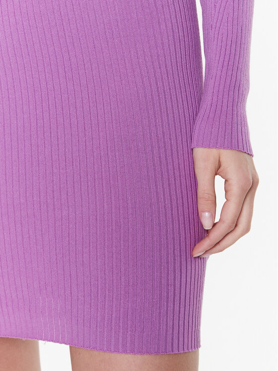 Calvin Klein Jeans Calvin Klein Jeans Vestito di maglia J20J220354 Viola Slim Fit