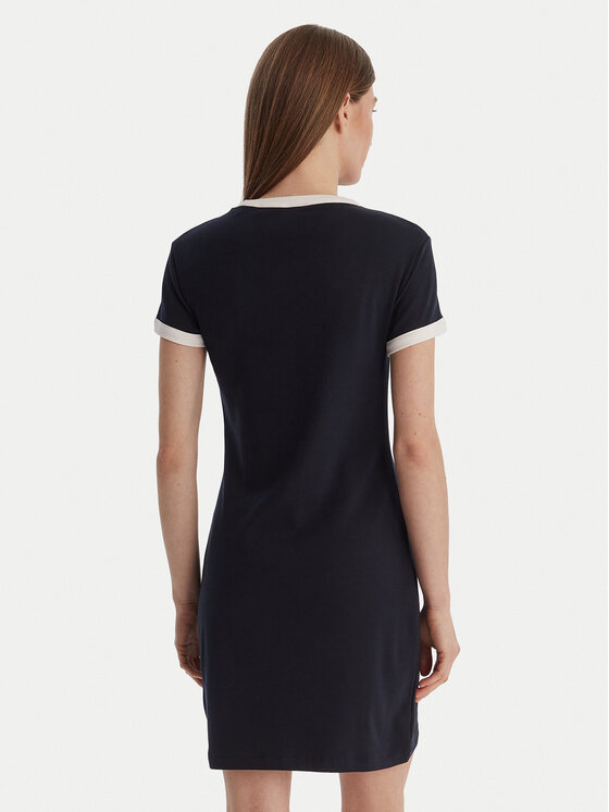 Guess Guess Φόρεμα καθημερινό V6GK05 K2988 Σκούρο μπλε Regular Fit