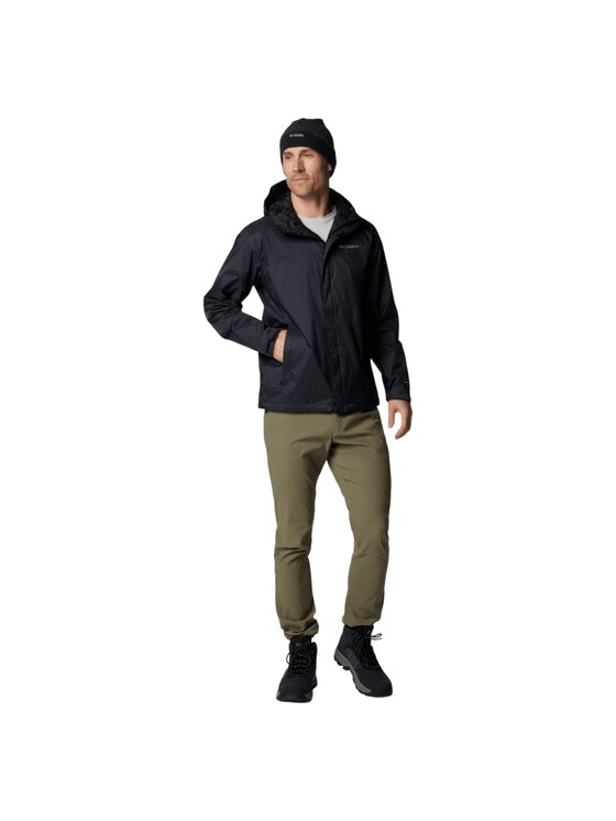 Columbia Columbia Kurtka przeciwdeszczowa Watertight II Jacket 1533898012 Czarny Regular Fit
