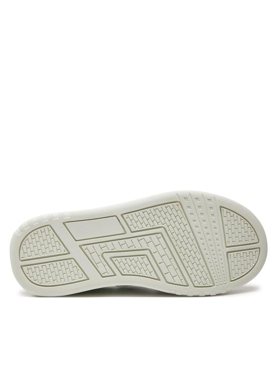 Tommy Hilfiger Tommy Hilfiger Сникърси Aop Low Cut Velcro Sneaker T1X9-33338-1355 S Бял
