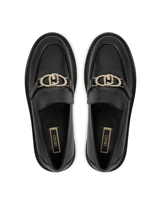 Liu Jo Liu Jo Loafers Forty 01 SA4049 P0102 Μαύρο