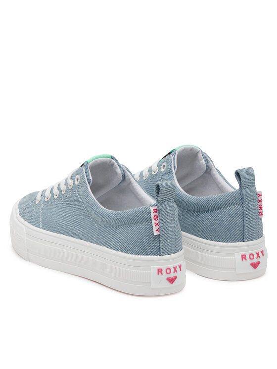 Roxy Roxy Tenisky V12908 Modrá