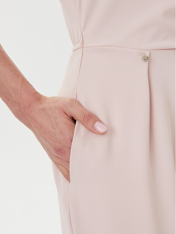 Rinascimento Rinascimento Jumpsuit CFC0123773003 Rosa Regular Fit