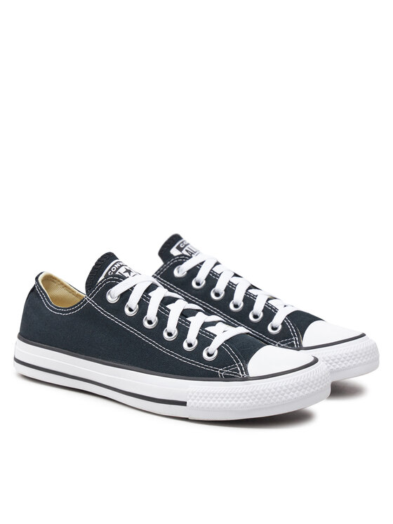 Converse Converse Sportbačiai Chuck Taylor All Star Ox M9166 W Juoda