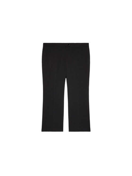 Fiorella Rubino Fiorella Rubino Pantaloni di tessuto P174L002196N033 Nero Flare Fit