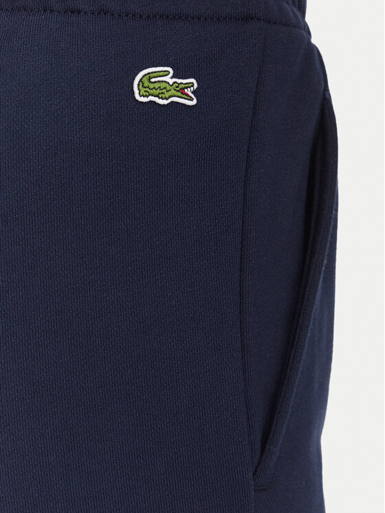Lacoste Lacoste Παντελόνι φόρμας XF5268 Σκούρο μπλε Regular Fit