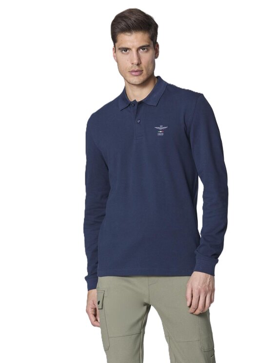 Aeronautica Militare Aeronautica Militare Polo Polo Blu Slim Fit