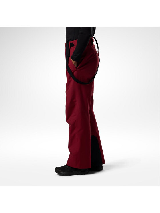 Rossignol Rossignol Spodnie narciarskie Insulated Ski Pant Czerwony Regular Fit