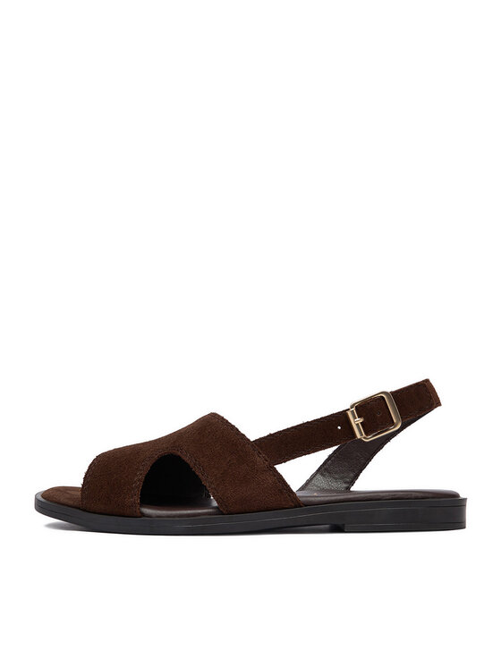 Lasocki Lasocki Sandali CEO-EST-HELENA-20 Temno rjava