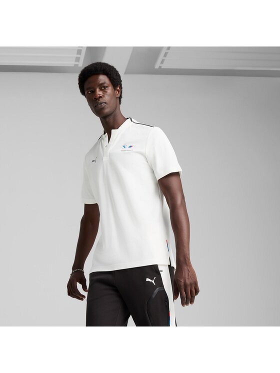 Puma Puma Polo 630628 Biały Regular Fit